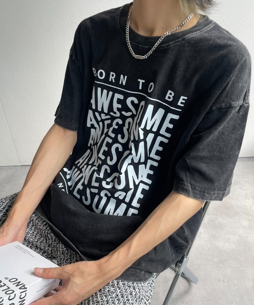 25SS ヴィンテージライク ピグメント加工 アメカジ風 レトロ