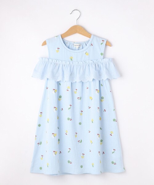 セール 30%OFF】【110－140cm】サマーストライプ ワンピース