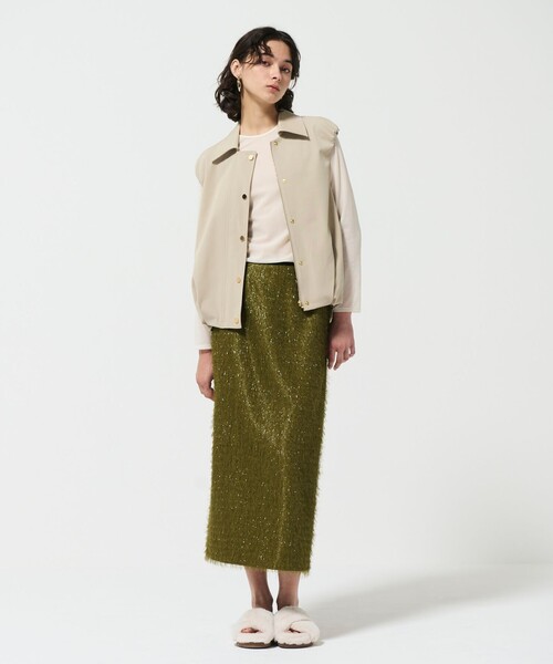 GRACE CONTINENTAL（グレースコンチネンタル） スカート フリンジ