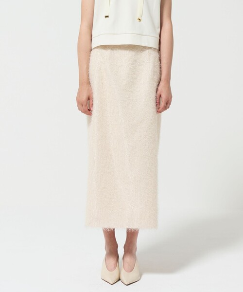 グレースコンチネンタル（GRACE CONTINENTAL）/フリンジタイトスカート GRACE CONTINENTAL（グレースコンチネンタル） スカート フリンジ