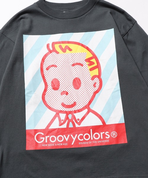 tシャツ Tシャツ GROOVY COLORS/グルービーカラーズ OSAMU GOODS GC L 