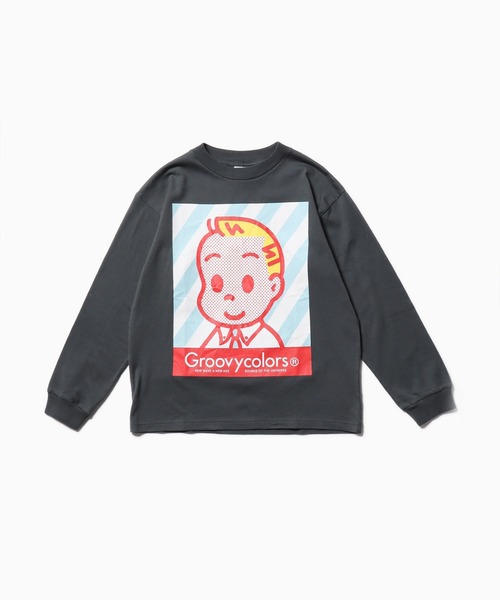 tシャツ Tシャツ GROOVY COLORS/グルービーカラーズ OSAMU GOODS GC L 