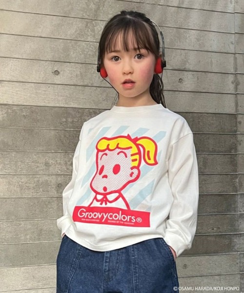 tシャツ Tシャツ GROOVY COLORS/グルービーカラーズ OSAMU GOODS GC L 