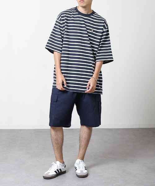 U.S. POLO ASSN.（ユーエスポロアッスン） ワイドパンツ ハーフパンツ
