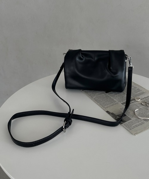 Kitamura 2way ショルダーバッグ　トップハンドル　フラップ　ロゴ WEB限定】2wayショルダーバッグ｜キタムラオンラインショップ