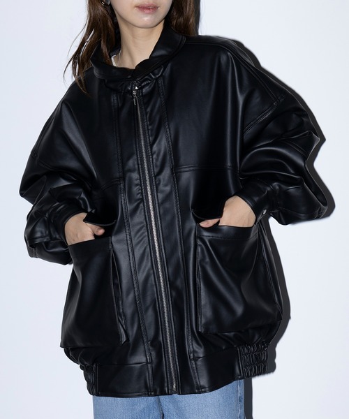 MAISON REEFUR 黒 レザージャケット サイズ36 MAISON REEFUR 黒 レザージャケット サイズ36 MAISON REEFUR 黒 レザー