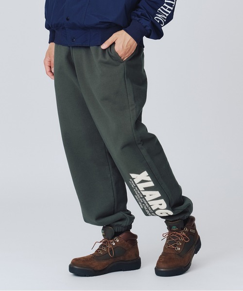 HARSH and CRUEL LOGO PRINT SWEAT PANTS スウェットパンツ HARSH and CRUEL 】 DON'T WORRY LOGO PRINT SWEA
