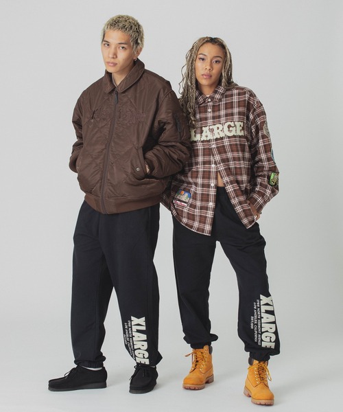 XLARGE スウェットパンツ ジャージ CHENILLE LOGO SWEAT PANTS