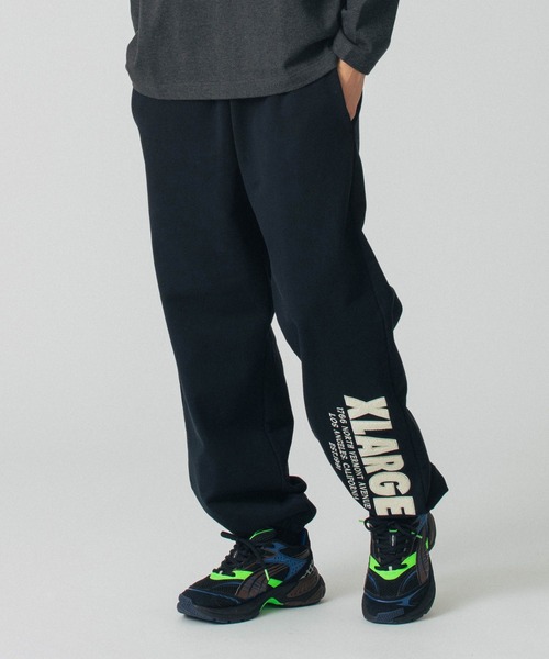 私物　ズボンスウェット XLARGE スウェットパンツ ジャージ CHENILLE LOGO SWEAT PANTS