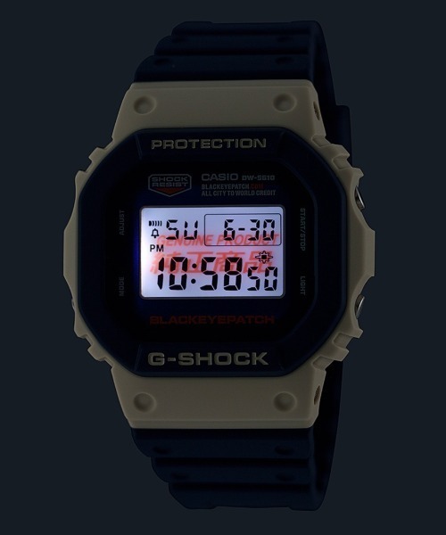 G-SHOCK 腕時計 G-SHOCK/ジーショック ”BlackEyePatchコラボレーション