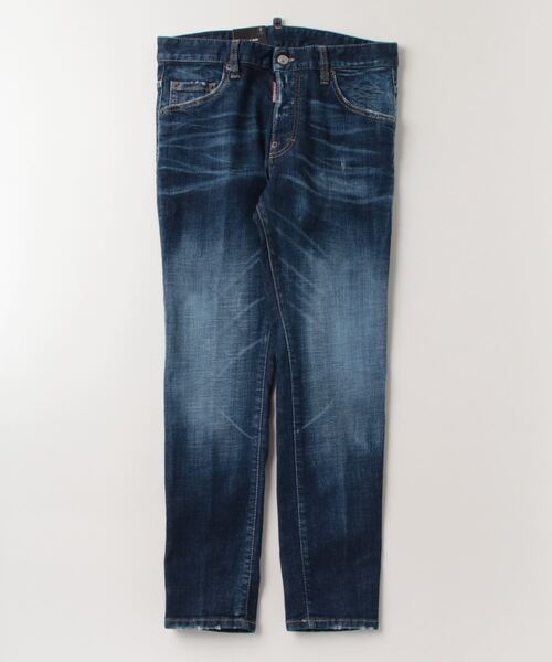 DSQUARED2 ジーンズ DARK BASIC WASH SKATER JEAN /0242 メンズ