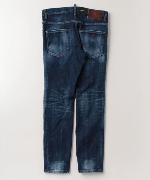 DSQUARED2 ジーンズ DARK BASIC WASH SKATER JEAN /0242 メンズ