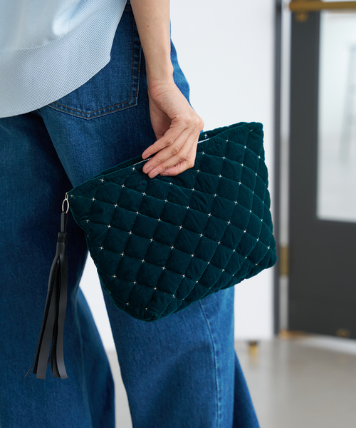 IENA（イエナ） バッグ クラッチバッグ MALUS/マリュス 別注 CLUCH BAG 