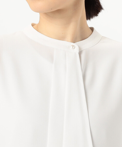 ブラウス シャツ ボウタイ風　ブラウス（長袖） レディース COMME CA ISM ブラウス シャツ ボウタイ風 ブラウス（長袖