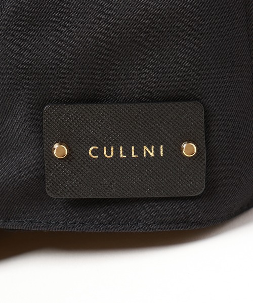 帽子 CULLNI Logo Embroidery Cap CULLNI（クルニ）の「CULLNI Logo Embroidery Cap（キャップ