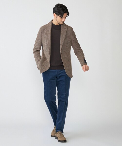 SHIPS（シップス） スラックス SHIPS: DUCA VISCONTI ブロークン