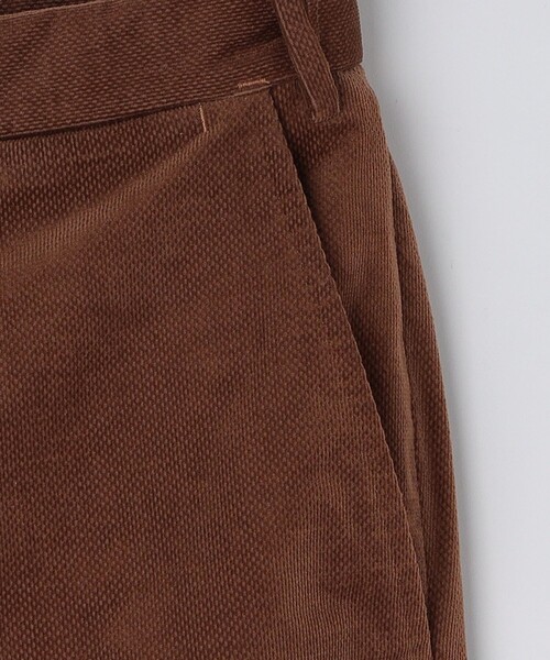 SHIPS スラックス SHIPS: DUCA VISCONTI ブロークンコーデュロイ