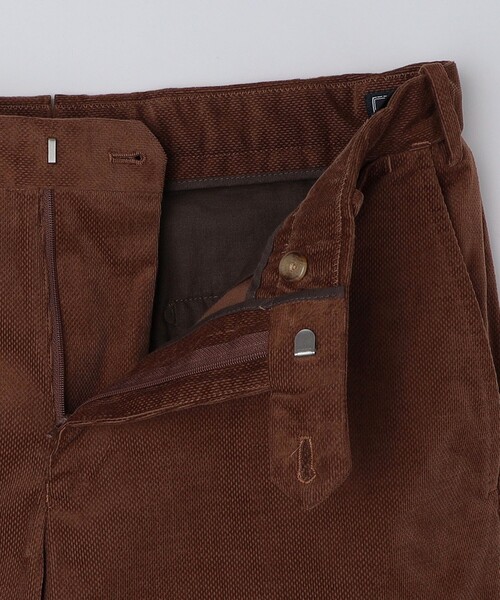 SHIPS スラックス SHIPS: DUCA VISCONTI ブロークンコーデュロイ