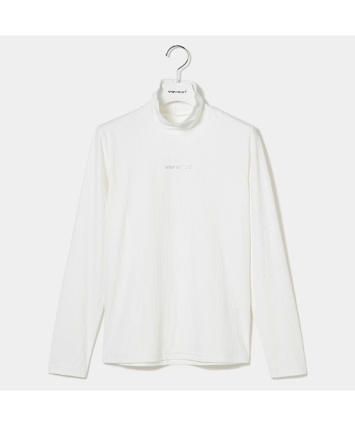 VIVA HEART ビバハート メンズ　ゴルフウェア　アート　 モックネック VIVA HEART（ビバハート） tシャツ 「VIVA HEART/GOLF」ナイロンPU
