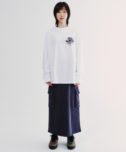 さらに100円引き◆ISTKUNST◆IK TAG LOGO SWEATSHIRTS ik tag logo hoodie_black - ISTKUNST