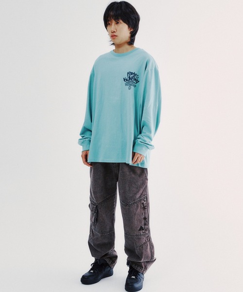 ISTKUNST tシャツ A'GEM/9 × .kom 「ISTKUNST/イストクンスト