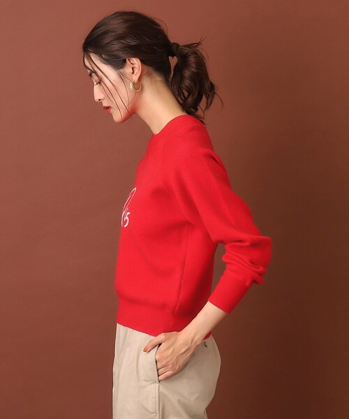 DRESSTERIOR ニット セーター 「大人百花冬号掲載 モデル美香
