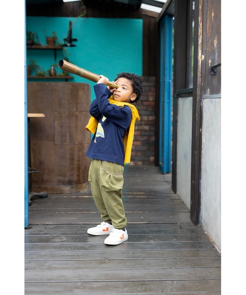 zuppa di zucca（ズッパ ディ ズッカ） tシャツ ペリカン長袖Tシャツ