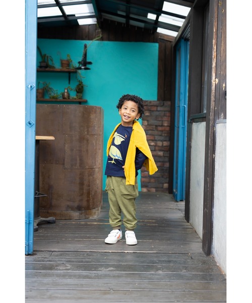 zuppa di zucca（ズッパ ディ ズッカ） tシャツ ペリカン長袖Tシャツ