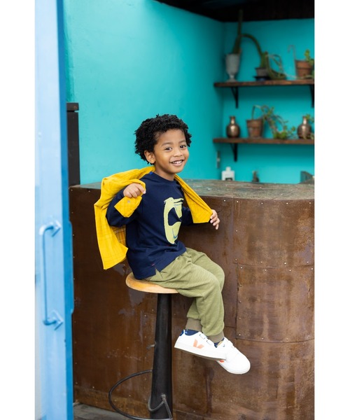 zuppa di zucca（ズッパ ディ ズッカ） tシャツ ペリカン長袖Tシャツ