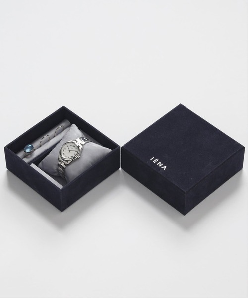 IENA 腕時計 SEIKO/セイコー Exclusive IENAxHIROB 30mm White