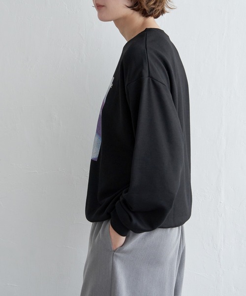 notch.（ファッション） トレーナー スウェット マーブル