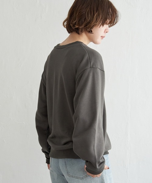 notch.（ファッション） トレーナー スウェット マーブル