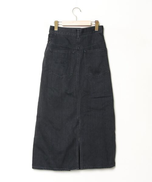 LE CIEL BLEU」 デニムスカート 38 ブラック レディース : 86966480  