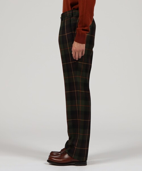 TOMORROWLAND（トゥモローランド） スラックス ウールギャバジン