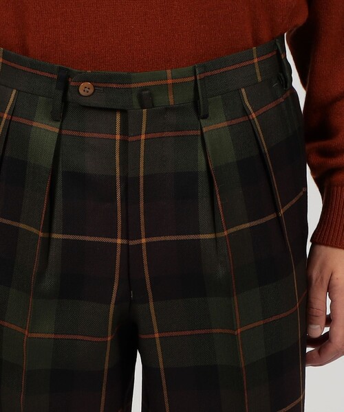 TOMORROWLAND（トゥモローランド） スラックス ウールギャバジン