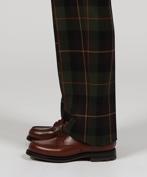 TOMORROWLAND（トゥモローランド） スラックス ウールギャバジン