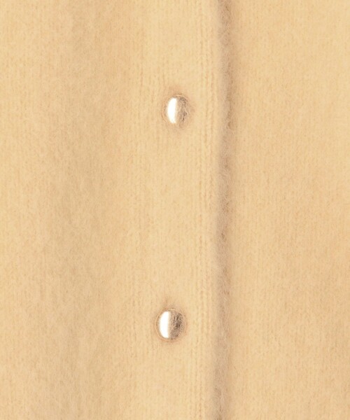 Ballsey カーディガン フラッフィーヤーン Vネックカーディガン
