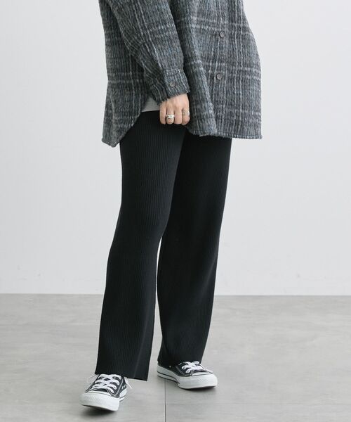 AMERICAN HOLIC（アメリカンホリック） パンツ バイパチリブニット