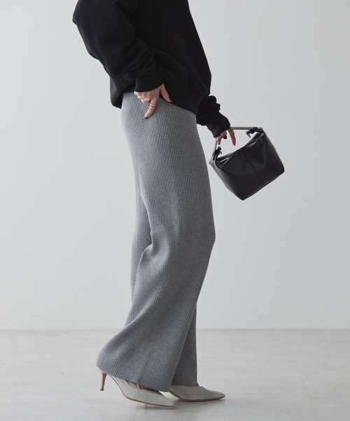 AMERICAN HOLIC（アメリカンホリック） パンツ バイパチリブニット