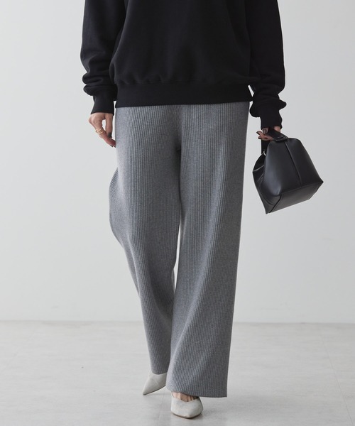 AMERICAN HOLIC（アメリカンホリック） パンツ バイパチリブニット