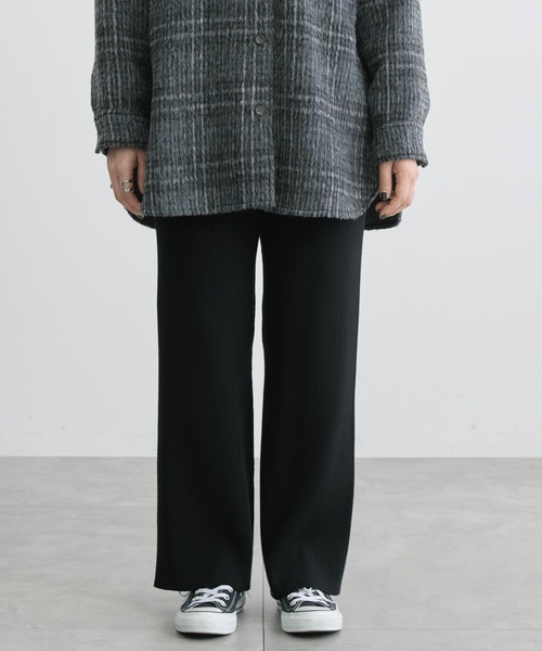 AMERICAN HOLIC（アメリカンホリック） パンツ バイパチリブニット