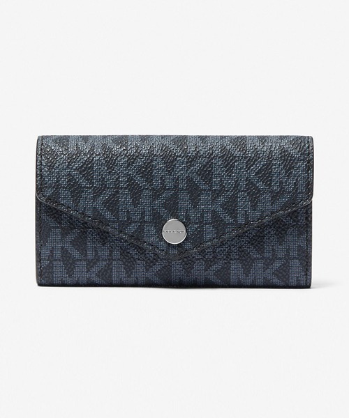 【MICHAELKORS】レディース　キーケース　ライトクリーム 公式アウトレット】【日本限定】JET SET TRAVEL キーケース