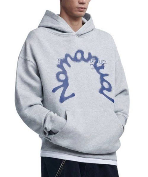 パーカー・フーディ NOMANUAL S.P.L HOODIE SA343 NOMANUAL S.P.L HOODIE SA343 パーカー・フーディ