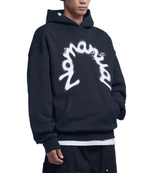 [NOMANUAL] S.P.L HOODIE ★大人気★ NOMANUAL パーカー 「NOMANUAL」S.P.L HOODIE メンズ レディース