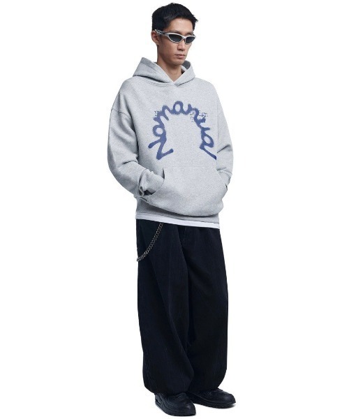 ★送料・関税込★NOMANUAL★N.R HOODIE★パーカー★ NOMANUAL パーカー 「NOMANUAL」S.P.L HOODIE メンズ レディース