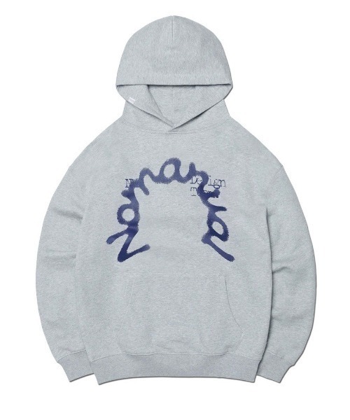 NOMANUAL パーカー 「NOMANUAL」S.P.L HOODIE メンズ レディース