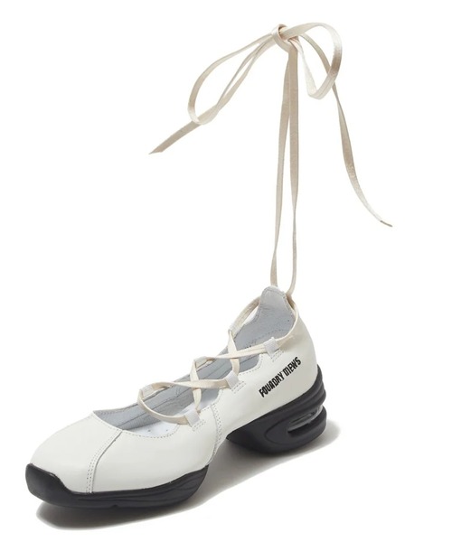Foundrymews canvas shoes バレエシューズ 36 23cm Foundrymews canvas shoes バレエシューズ 36 23cm