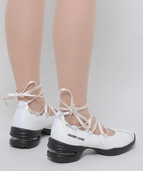 Foundrymews canvas shoes バレエシューズ 36 23cm Foundrymews canvas shoes バレエシューズ 36 23cm
