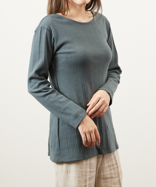tシャツ JANESMITH ジェーンスミス / BACK BARE TOP P/O 2WAYベアトップデザインプルオーバー / 9SCT-#929L