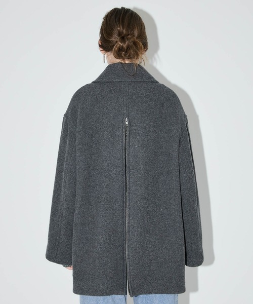PUBLIC TOKYO（パブリックトウキョウ） ステンカラーコート コート